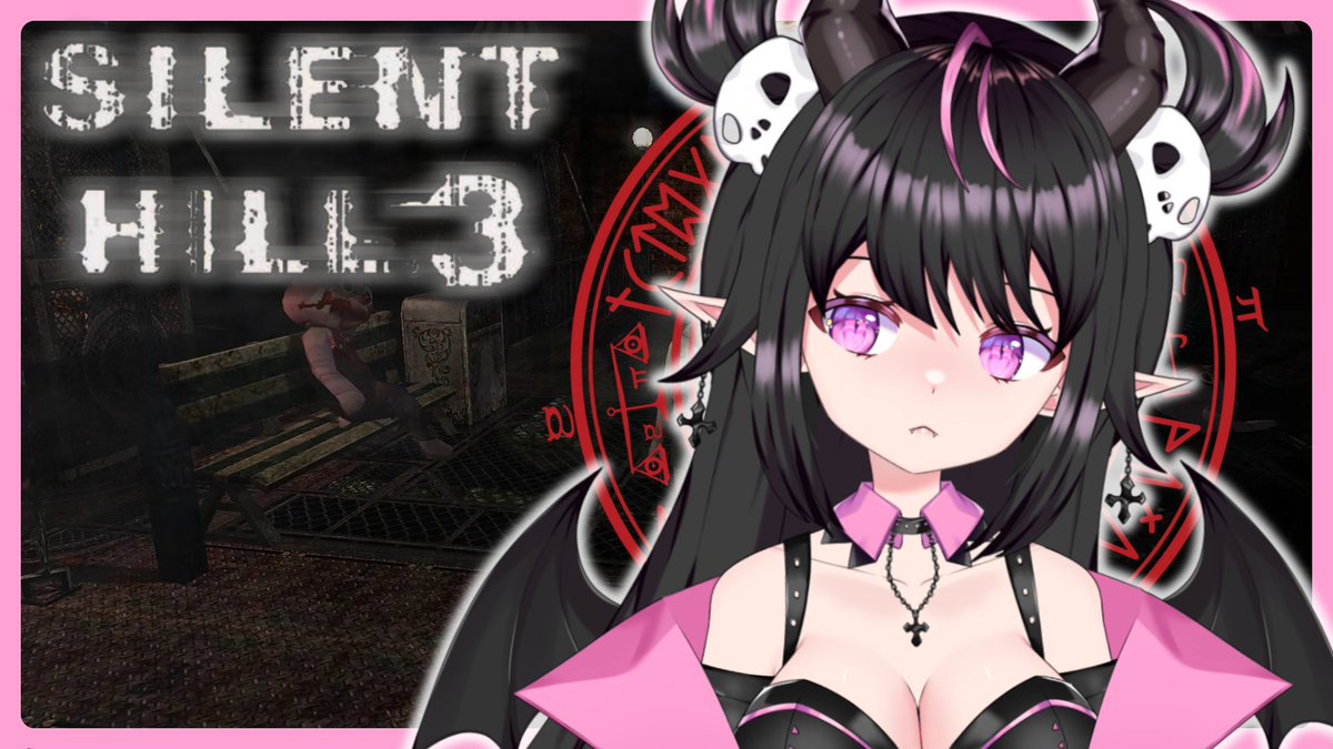 hachiryotchi's tweet photo. first silent hill 3 stream, cult days are back🖤.

https://t.co/fcDzWGt1Eb https://t.co/Xej1lpEFmi