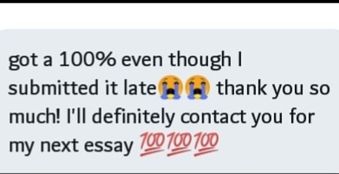 Sharonwrite0's tweet photo. Goodmorning!! HOPE you have a great weekend. If you have assignments due and you need someone to help you complete due to a bus Schedule, do not hesitate to contact me anytime.
 
A Grade is guaranteed 💯.
Text/Call +1(303)616-0536.
#Pvamu #Ssu #Lsu #Ksu #Snhu #Uapb  #Bpu https://t.co/YQz6eSXEEZ