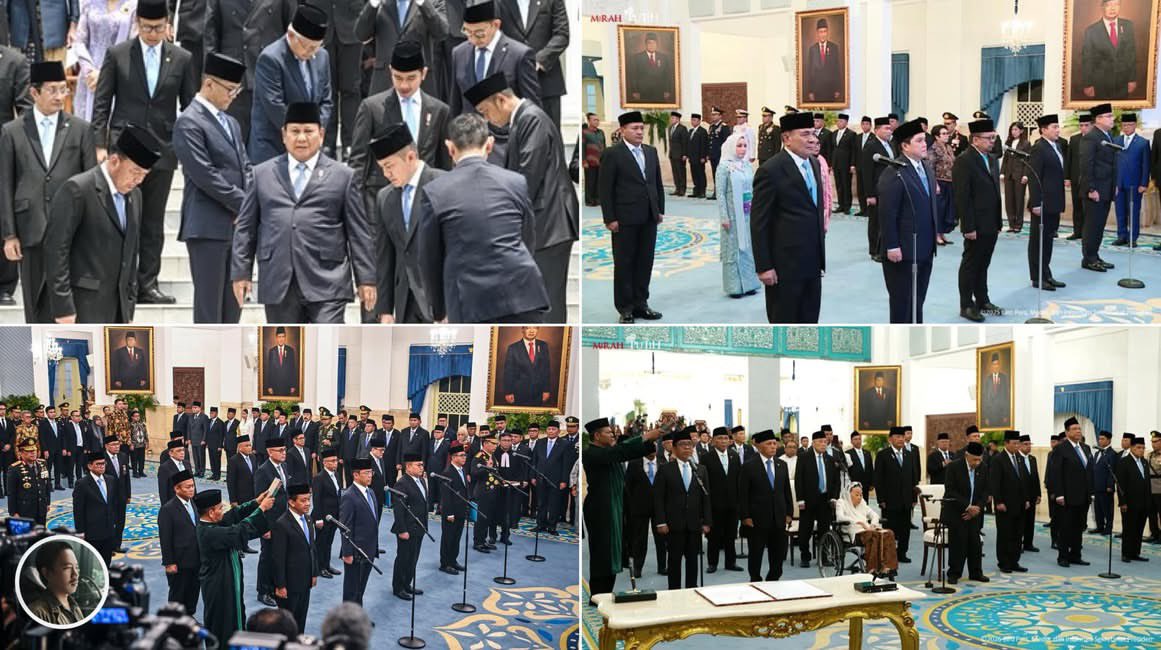 sosmedkeras's tweet photo. - 49 Menteri
- 57 Wakil Menteri
- 11 Kepala Lembaga
- 26 Wantimpres
- Total 143 Pejabat 

Gila sengasal itu duit kita dibagi-bagi, sialan! https://t.co/4ymwXGfwrE