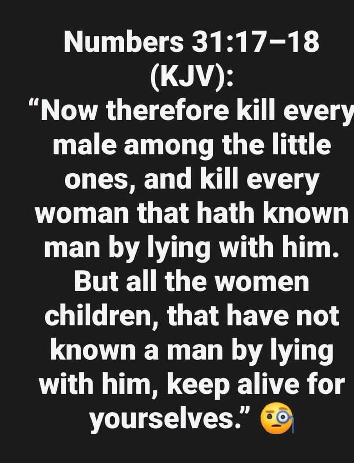 Ernest1588761's tweet photo. How can this be a word of a loving God? https://t.co/W8g9JmBigp