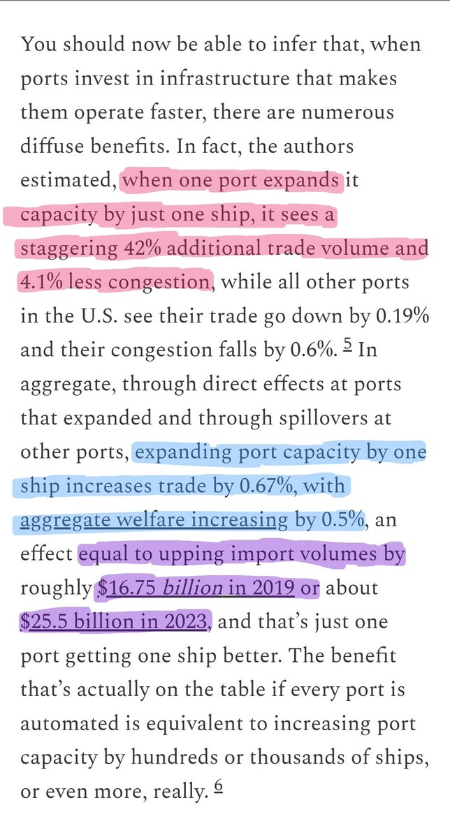 cremieuxrecueil's tweet photo. It is infuriating realizing how much these mobsters cost us.

If they died off and we got automated ports, we could be so much wealthier, so much more resilient, and so much less at risk of being held hostage by these evil men again. https://t.co/492KB34vpR