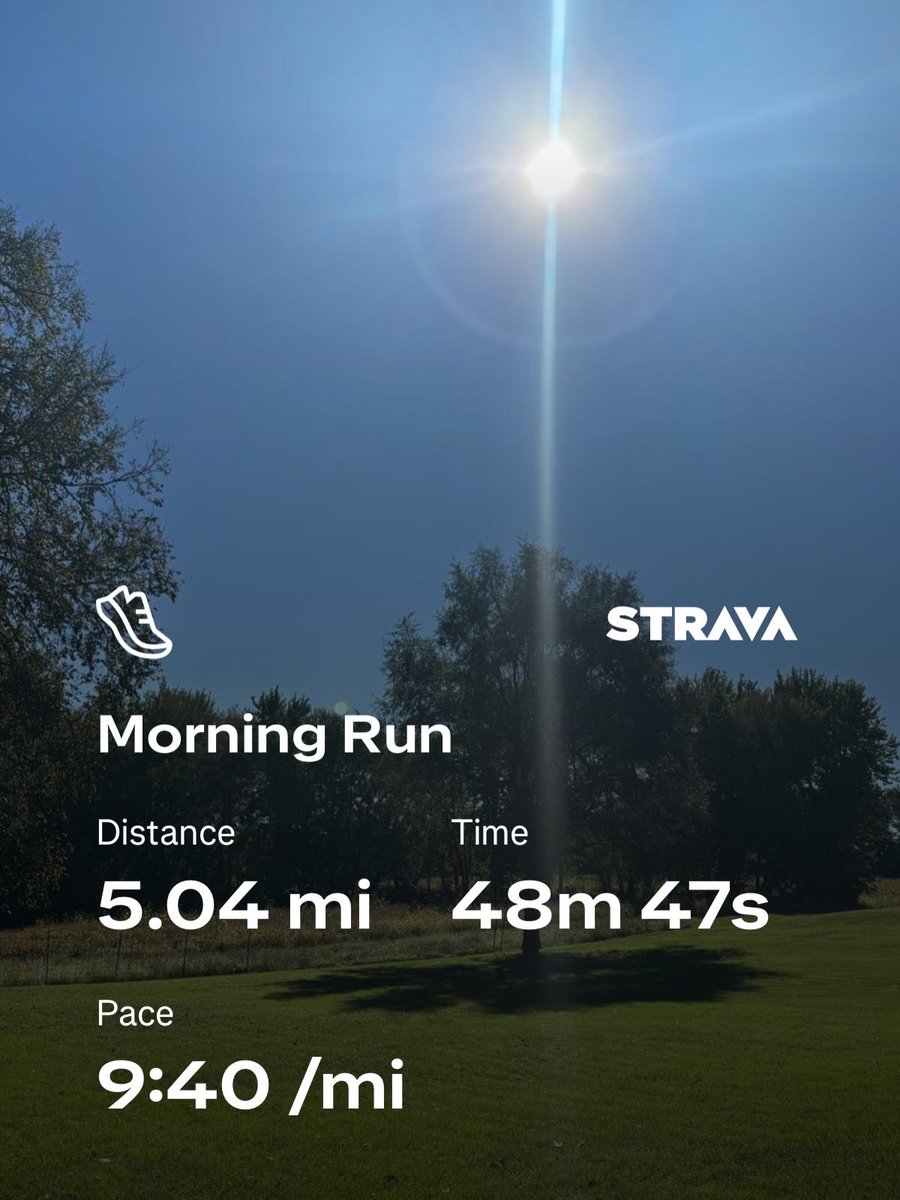 68381adc28e44a8's tweet photo. #running #MilesforMike #sunshine #Iowa https://t.co/opjkS66C4s