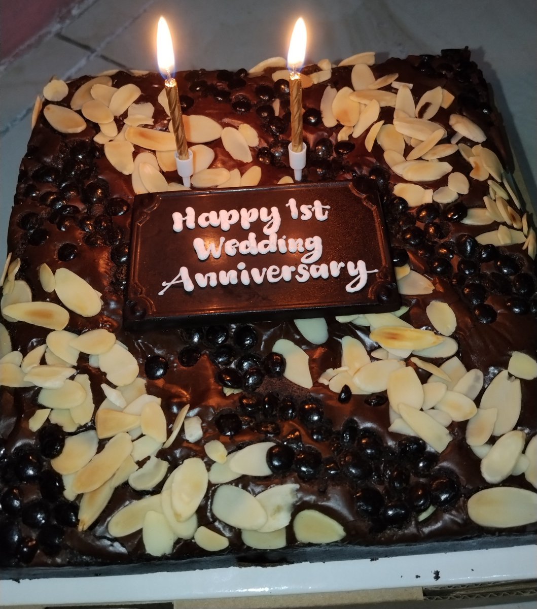 bibwimbapp's tweet photo. Tgl 30 September kemarin abis ngerayain anniversary pernikahan yg pertama yeaayy, alhamdulillah nya dapet kado yg sangat dinanti🥰 https://t.co/yOKef0DetQ
