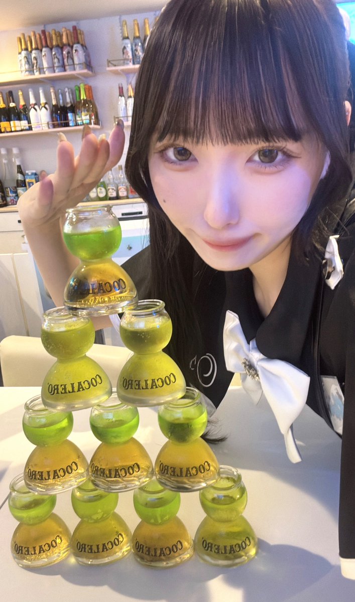 pyon_oshiose's tweet photo. おわ！
えりかさん配信におじゃまし、1ヶ月記念日にコカボム計12杯！ウレシ〜 ᴖ ̫ᴖ )♩
おさけ大好き㌠なので全部おいしく元気にぺろりといただきました！ありがとうございます✌️
そしてドリンクと遠隔テキーラ！大感謝でした՞߹ - ߹՞
2ヶ月目のぴょんさんもよろしくお願いします🥺♡ https://t.co/yWyY5vgkJ6