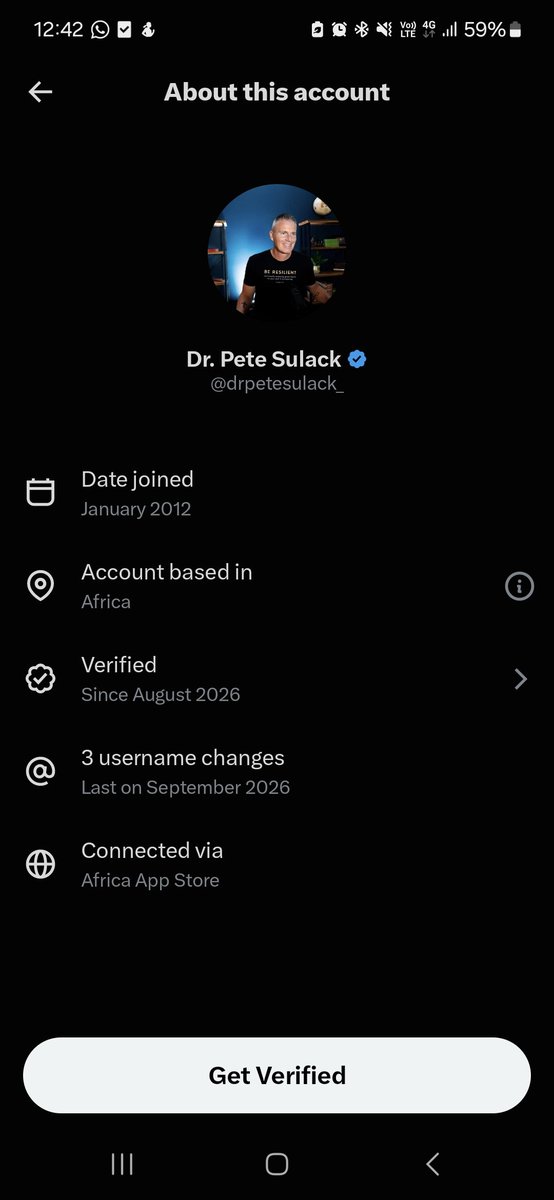 MemuSudo98's tweet photo. @drpetesulack_ African scammer, DO NOT FOLLOW ANY LINK OR TRY TO BUY FROM HIM
Doctors DO NOT sell medicine on Twitter people https://t.co/qBiIVcSqZM