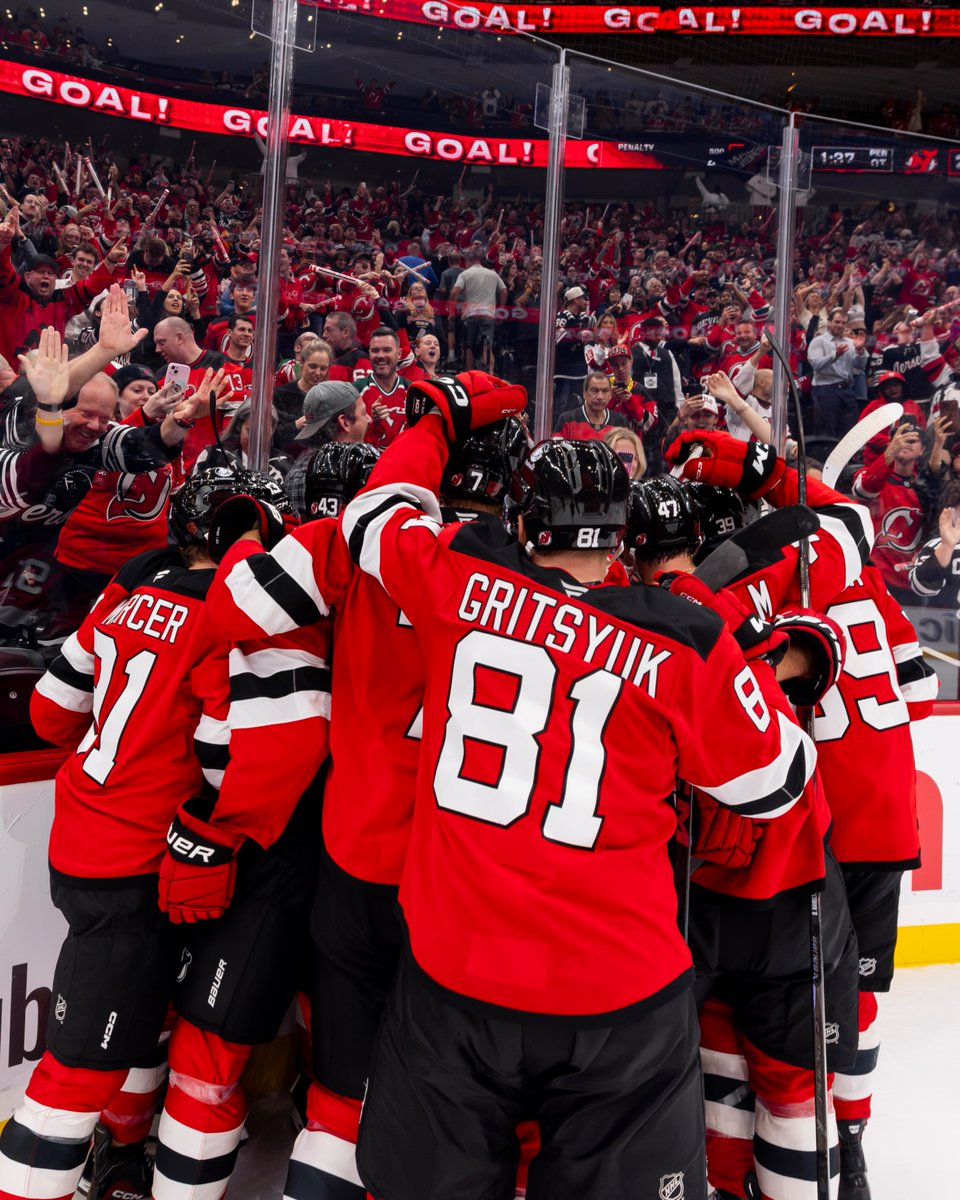 NJDevils's tweet photo. So about Game Won... https://t.co/UJASfttDF9