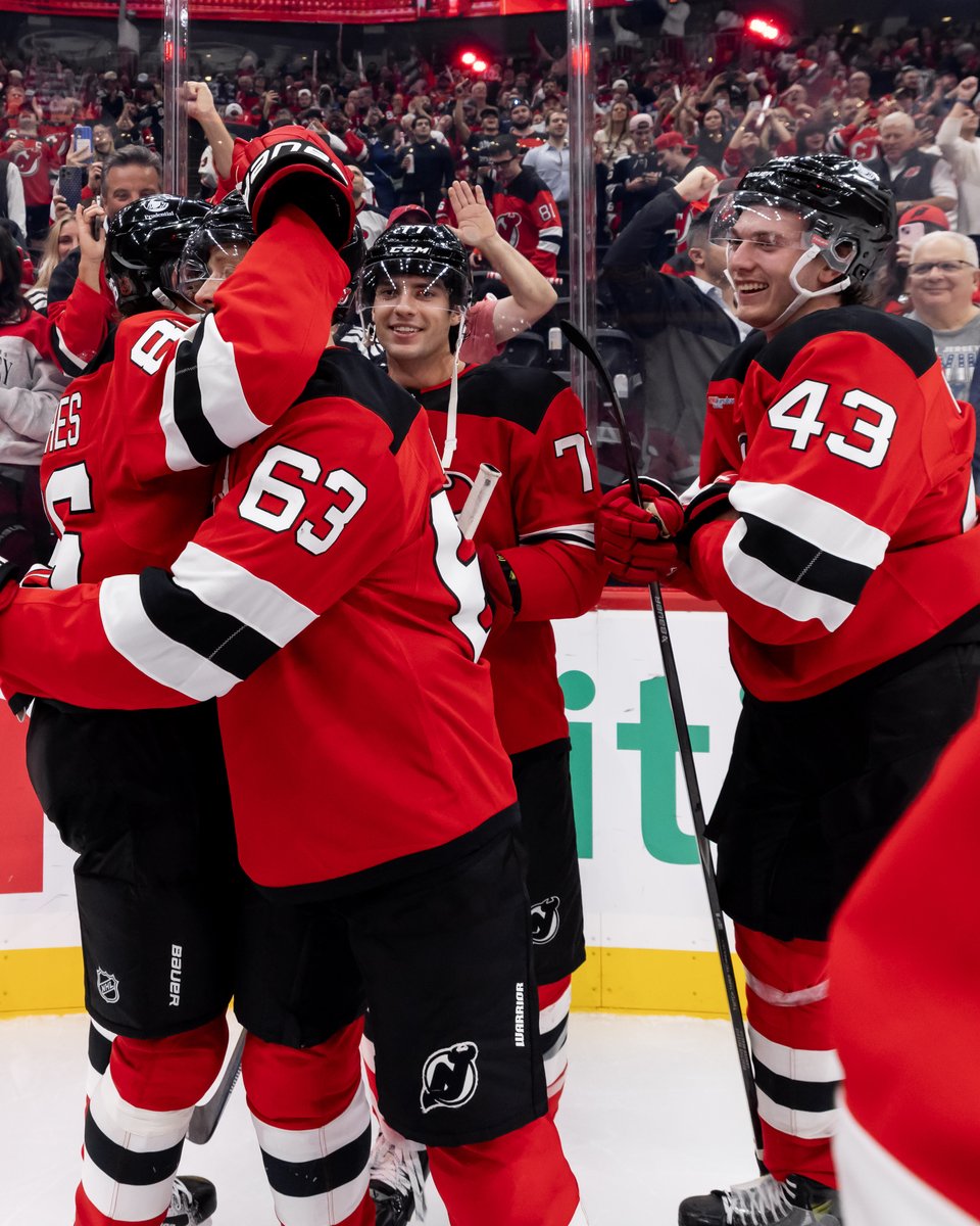 NJDevils's tweet photo. So about Game Won... https://t.co/UJASfttDF9