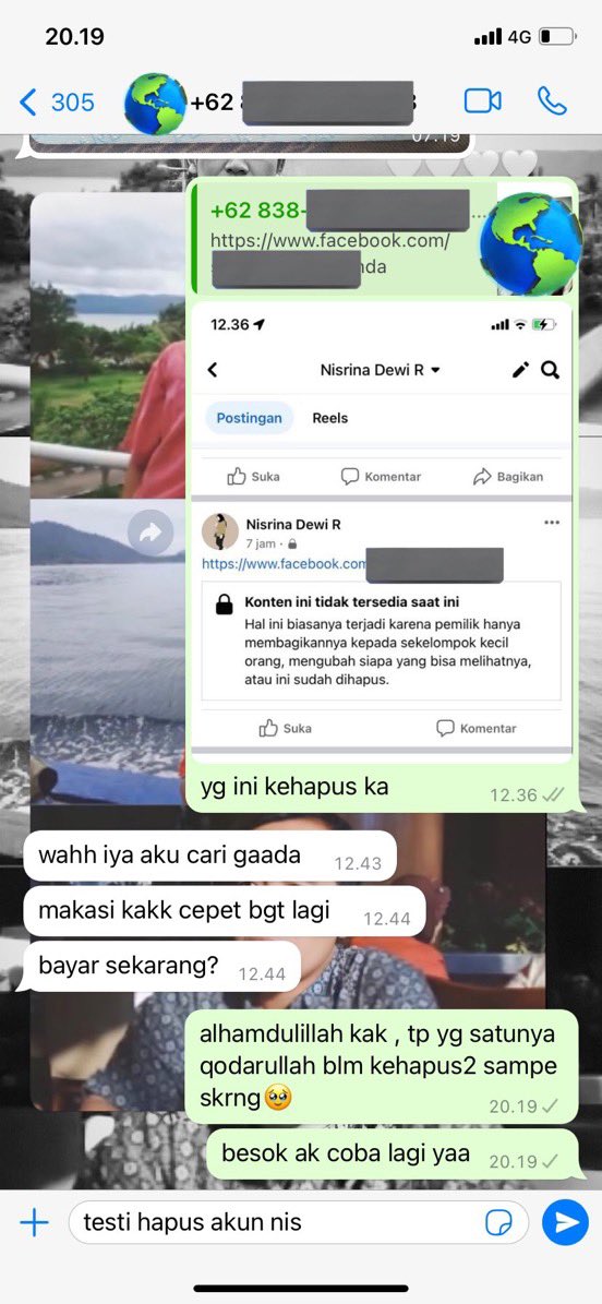 buuas_'s tweet photo. hai malam open, jasa balikin dan pulihkan akun sosmed❗️

❗️jasa hack akun / jasa sadap wa
❗️jasa hapus akun / jasa lacak lokasi
❗️jasa lacak lokasi by no hp atau imei
❗️jasa pemulihan akun lupa password 

instagram, tiktok, email, line, telegram dll

order melalui wa di bio https://t.co/UtOm7RN23A