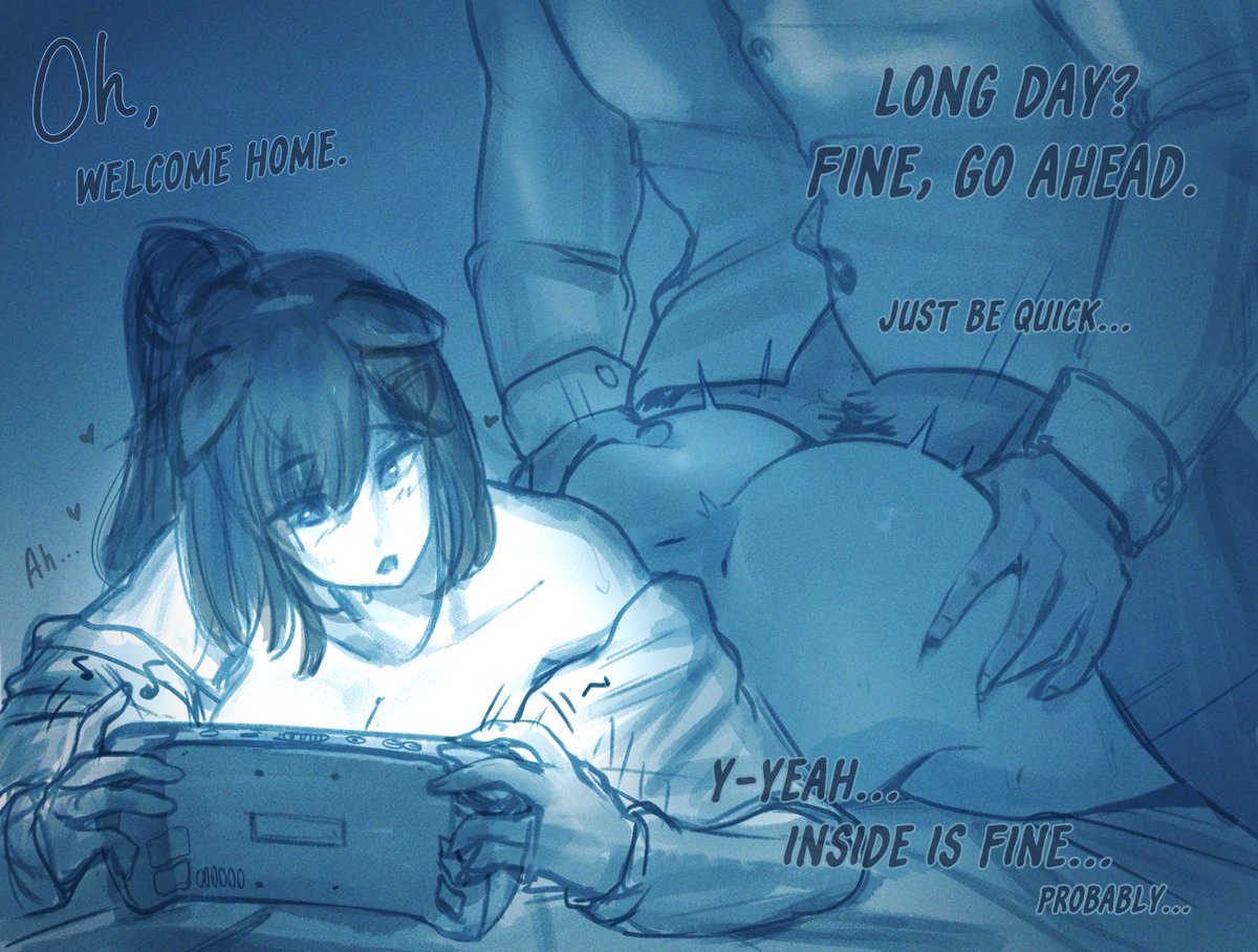 Rinniwolf's tweet photo. #kinktober Day 02 -- Free Use https://t.co/9GmWPBiPKT