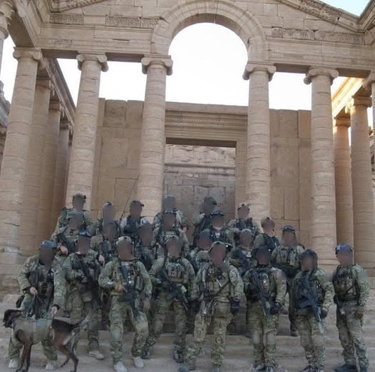 RogueWarrior47's tweet photo. U.S. Delta Force in Iraq. 🇺🇸 https://t.co/FKQGzrXSoO