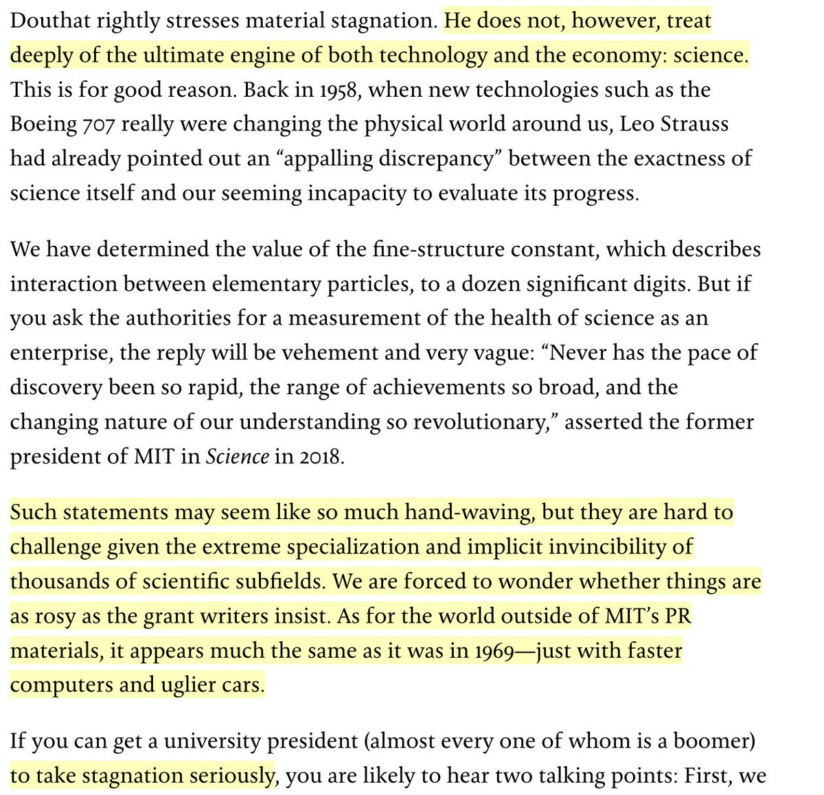 helloworld19284's tweet photo. cant take thiel seriously when his blabbering about the world appearing much the same as it was in 1969 "just with faster computers and uglier cars" you can just as easily make a similar complaint with what he said technologists should focus on https://t.co/5Fa1Z5efSr
