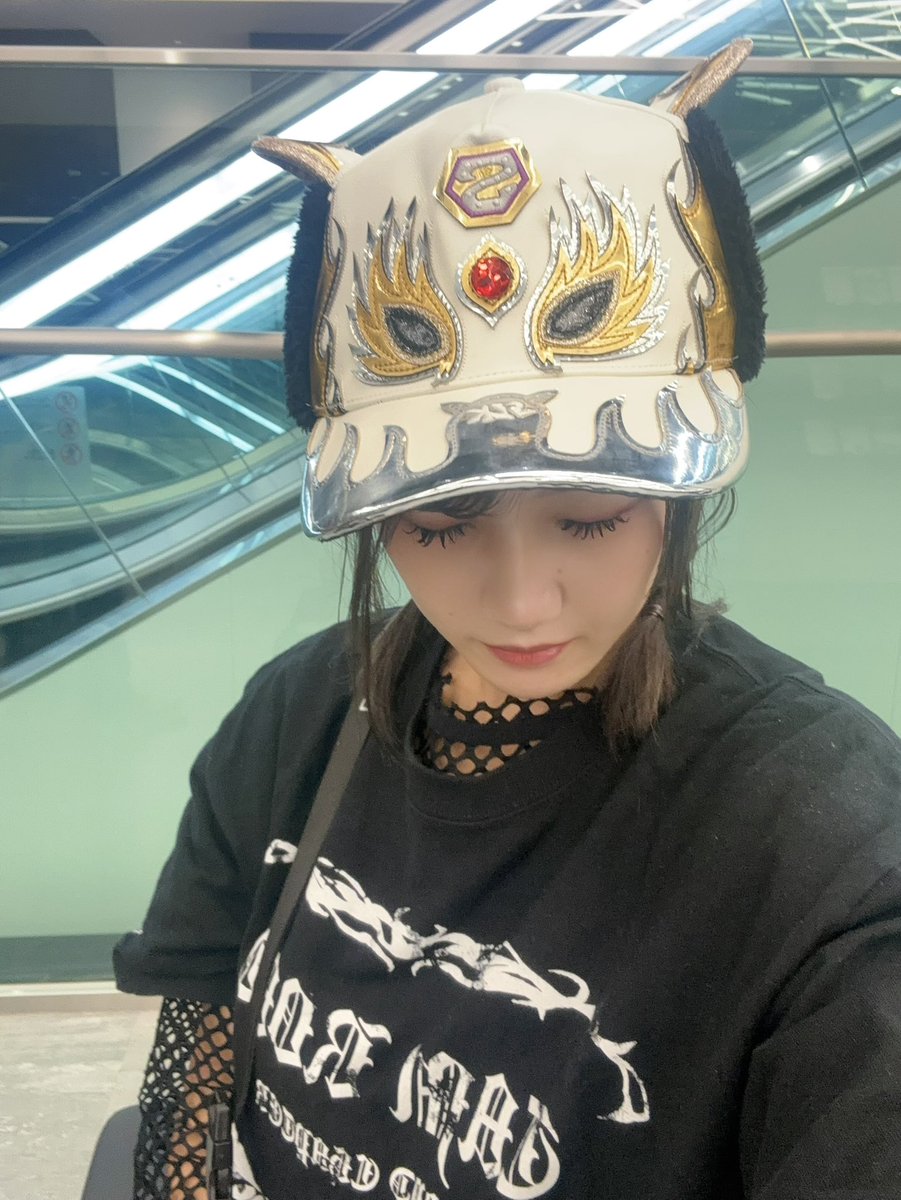mapimapi89's tweet photo. これで行ったからキッちゃんがねこみみしてくれて神^. ̫.^
#STARDOM #スターライトキッド #SLK https://t.co/QcEaRlkodn