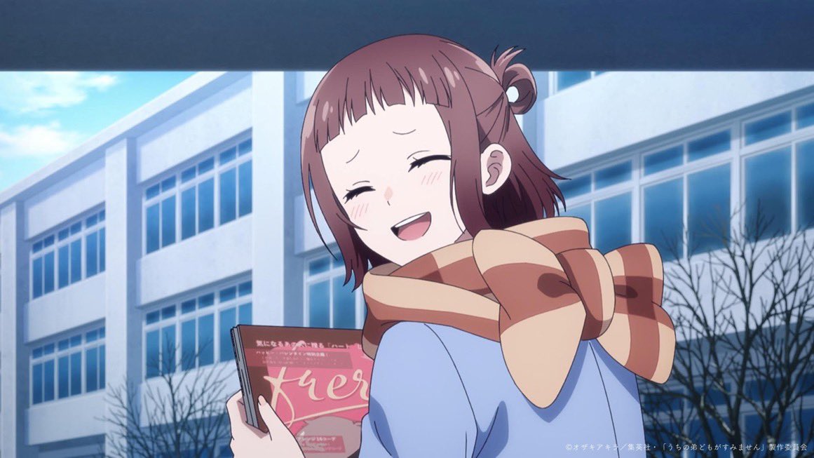 『うちの弟どもがすみません』第13話「年末年始！バレンタイン！」感想｜黙って食えよ反応画像8