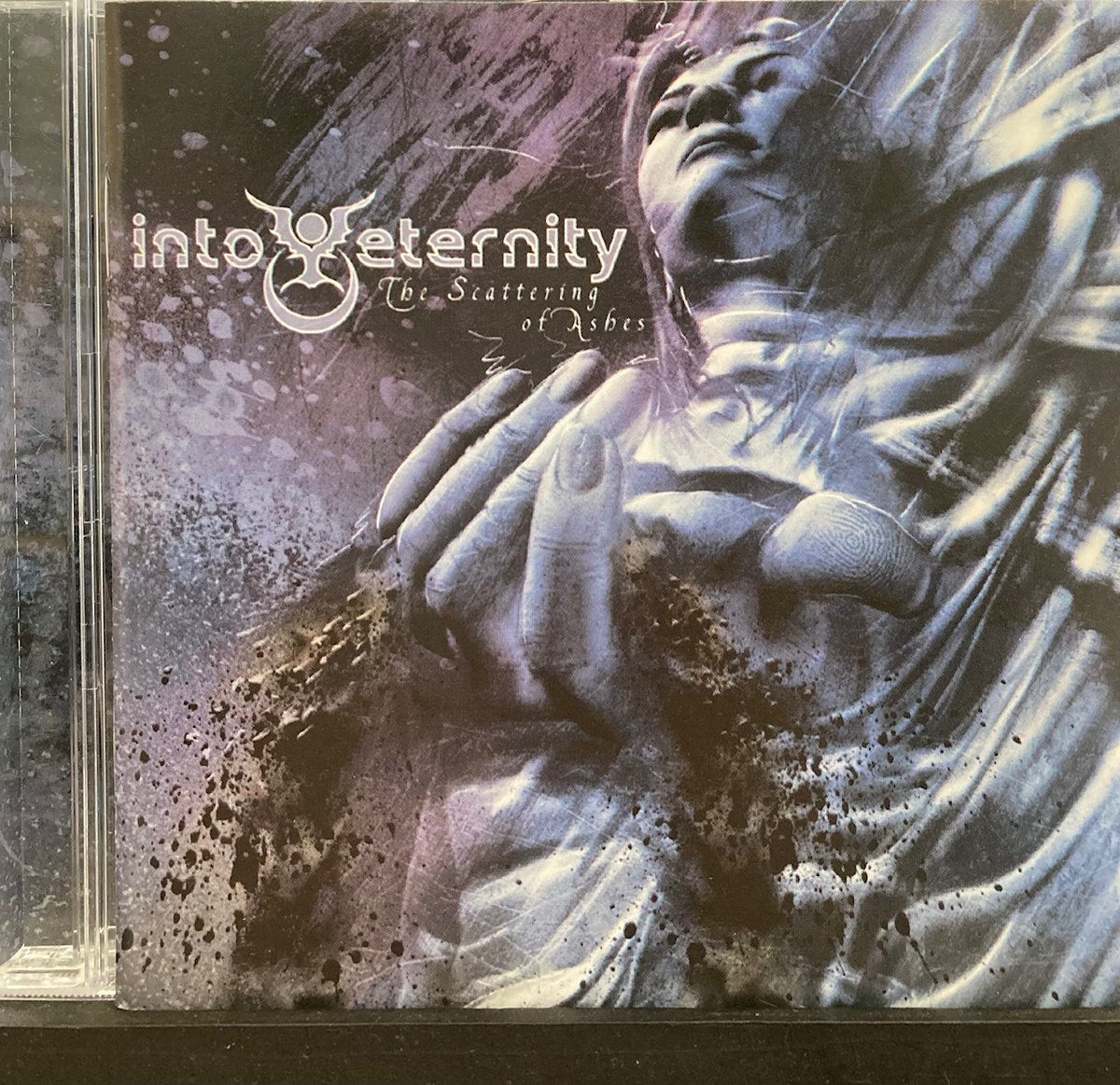 eioka1's tweet photo. #NowPlaying️
INTO ETERNITY / THE SCATTERING OF ASHES (2006) 🇨🇦 https://t.co/PNSfh69n6u