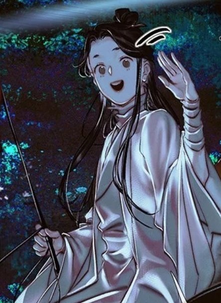 tazziebunnie's tweet photo. Xie lian my adorable princess https://t.co/xRQ5JaNYnC