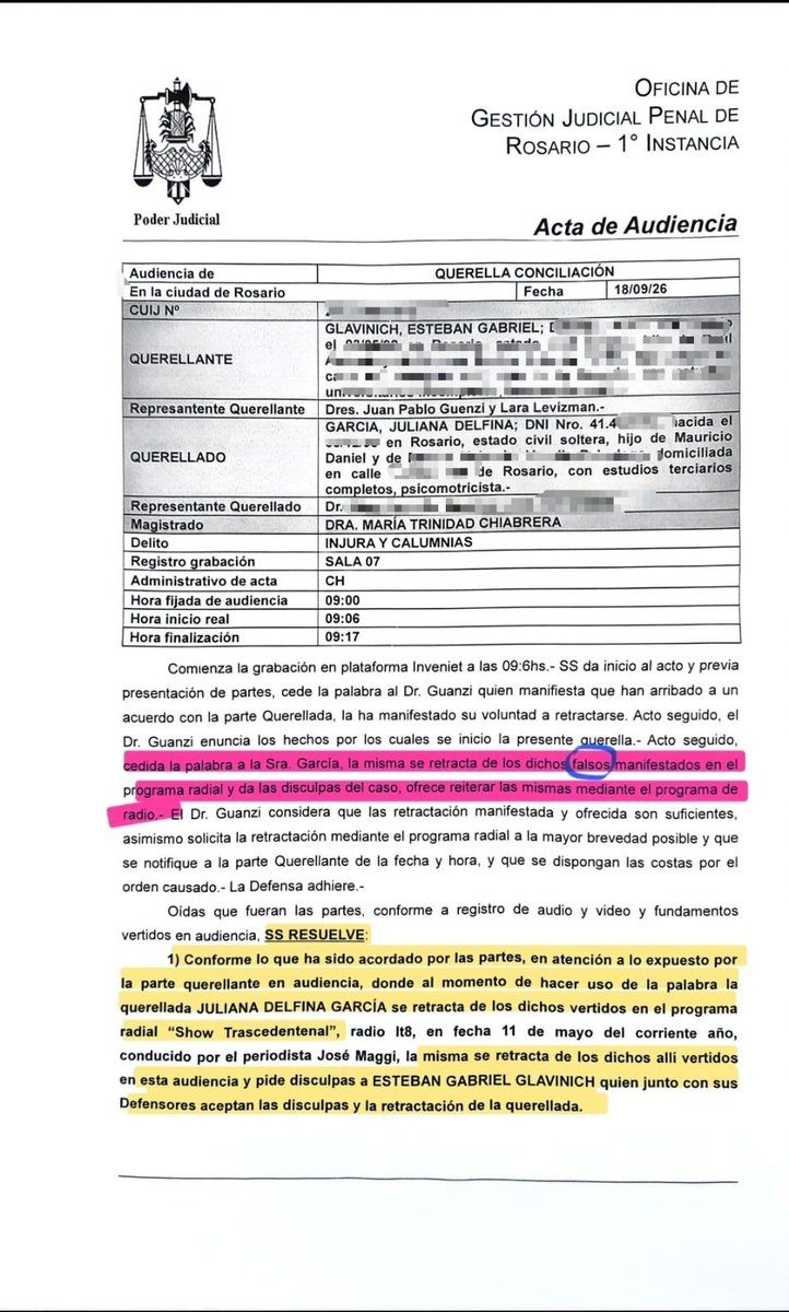 TraductorTeAma's tweet photo. Che.. que raro que todavía ningún medio de los que me operaron con el RUMOR de la falsa denuncia compartió esta noticia.

Al parecer hago bien en llamarlos medios de operación y no de comunicación.
Voy a tener que ejercer mi derecho a replica carta a documento mediante?

Muchos dijeron "vamos a esperar que resuelva la justicia", pero bien que con el rumor me prendieron fuego. Ahora la justicia resolvió. Y? Qué están esperando?