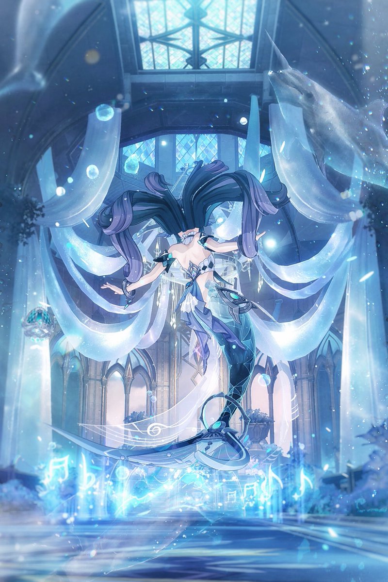 Shiki_dodoko's tweet photo. #泡沫幻想譚 #Vodyanitsa https://t.co/EULYWOliEy