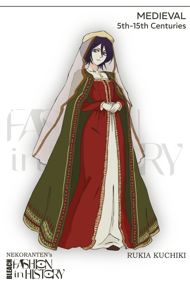 nekoranten's tweet photo. BLEACH Fashion in History 01 https://t.co/kZRMDiBMDF