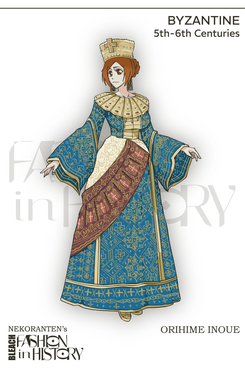 nekoranten's tweet photo. BLEACH Fashion in History 01 https://t.co/kZRMDiBMDF