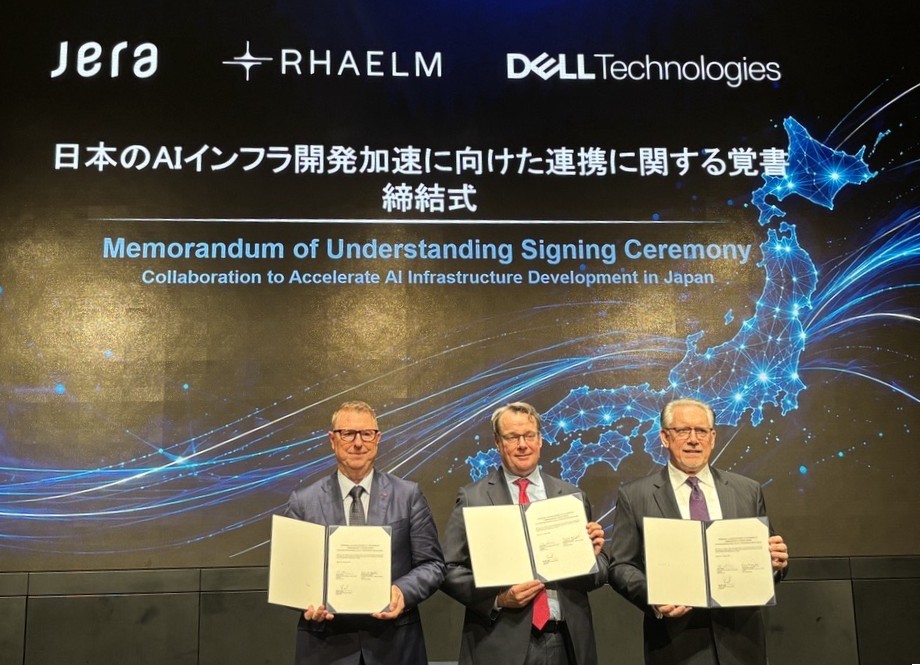 Dell's tweet photo. Dell Technologies, JERA and RHAELM have signed an MOU to advance national-scale AI infrastructure development in Japan. 

By bringing together energy, infrastructure and technology expertise, the collaboration will help accelerate AI computing capacity and support Japan's growing AI economy. https://t.co/iHcuEzHIjh