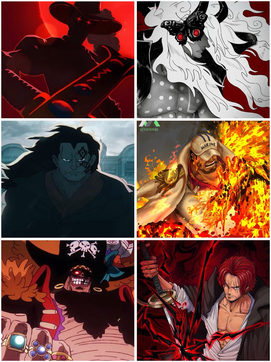 ClairvoyantEye1's tweet photo. #OnePiece 
Here’s Oda’s real Top 6 https://t.co/sc3tq9zxOJ