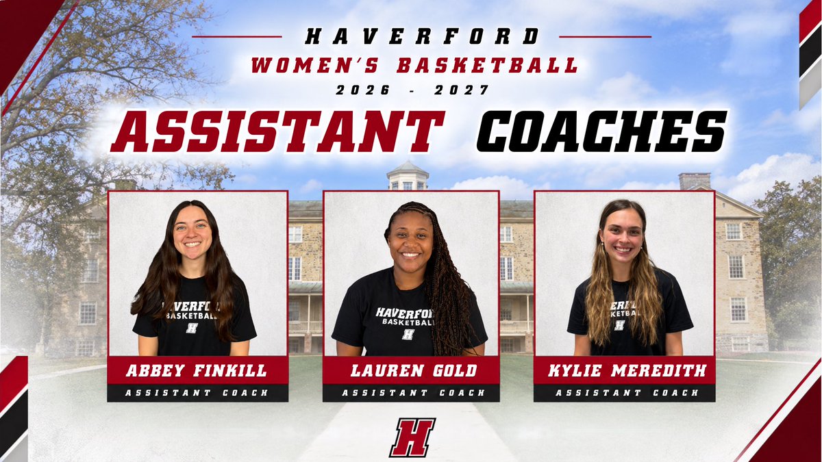 HCFords_WBB's tweet photo. Let's give a warm welcome to the newest members of our coaching staff!!

Welcome to the Fords family! 🤩✨‼️

#GoHCFords https://t.co/bEkVzdQCBE