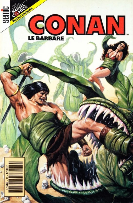 EditionsLug's tweet photo. Septembre 1991, il y a 35 ans, les parutions du mois chez Lug/Semic (2/3)
#editionsLug #Semic #Marvel #SpecialStrange #TopBD #SpiderMan #Conan https://t.co/hBiicyqeax