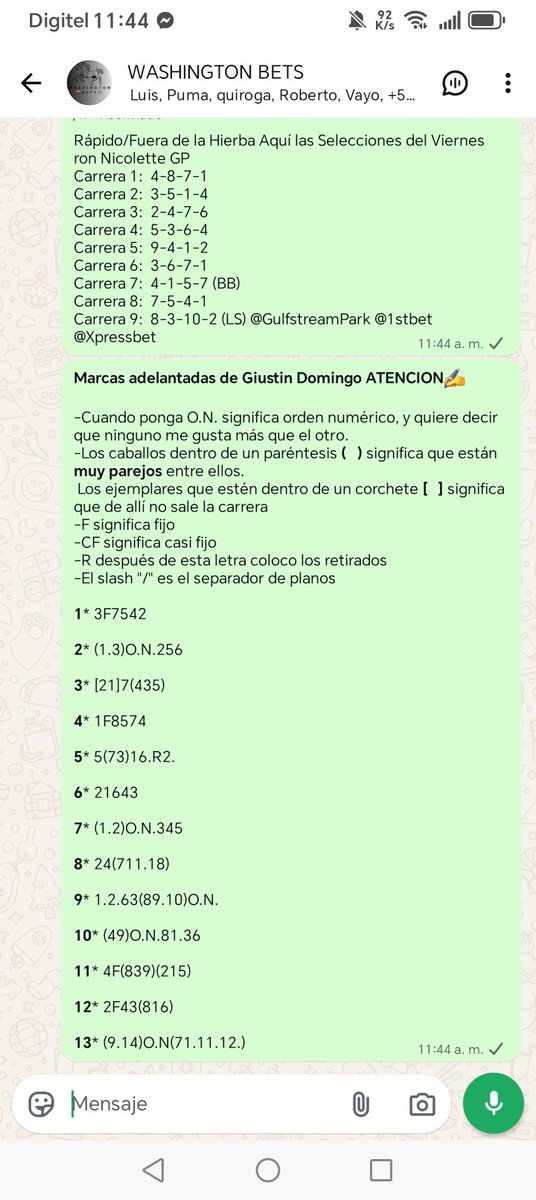 HVergatariotv's tweet photo. MARÇAS ADELANTADAS GUISTIN #HIPISMO
https://t.co/2C1GNbRqUL https://t.co/MA0QjDhh1J