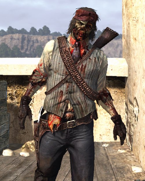 Revulver0celot's tweet photo. Fun rdr1 fact: zombie John marston is wearing his elegant suit minus the jacket, because Abigail and Jack took him and dressed him in his very best clothes when they buried him https://t.co/LaSAqli1GQ