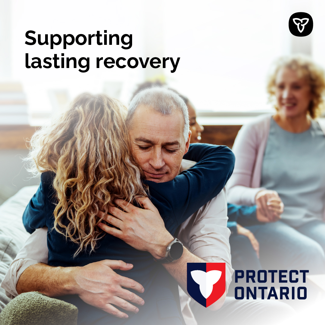 erniehardeman's tweet photo. All 29 HART Hubs are now open across Ontario, including in Oxford!
Our government is delivering on its commitment to fund treatment and lasting recovery from addiction, helping people rebuild their lives.
https://t.co/WDQWznNXQ8 https://t.co/ichrmfH5Xl