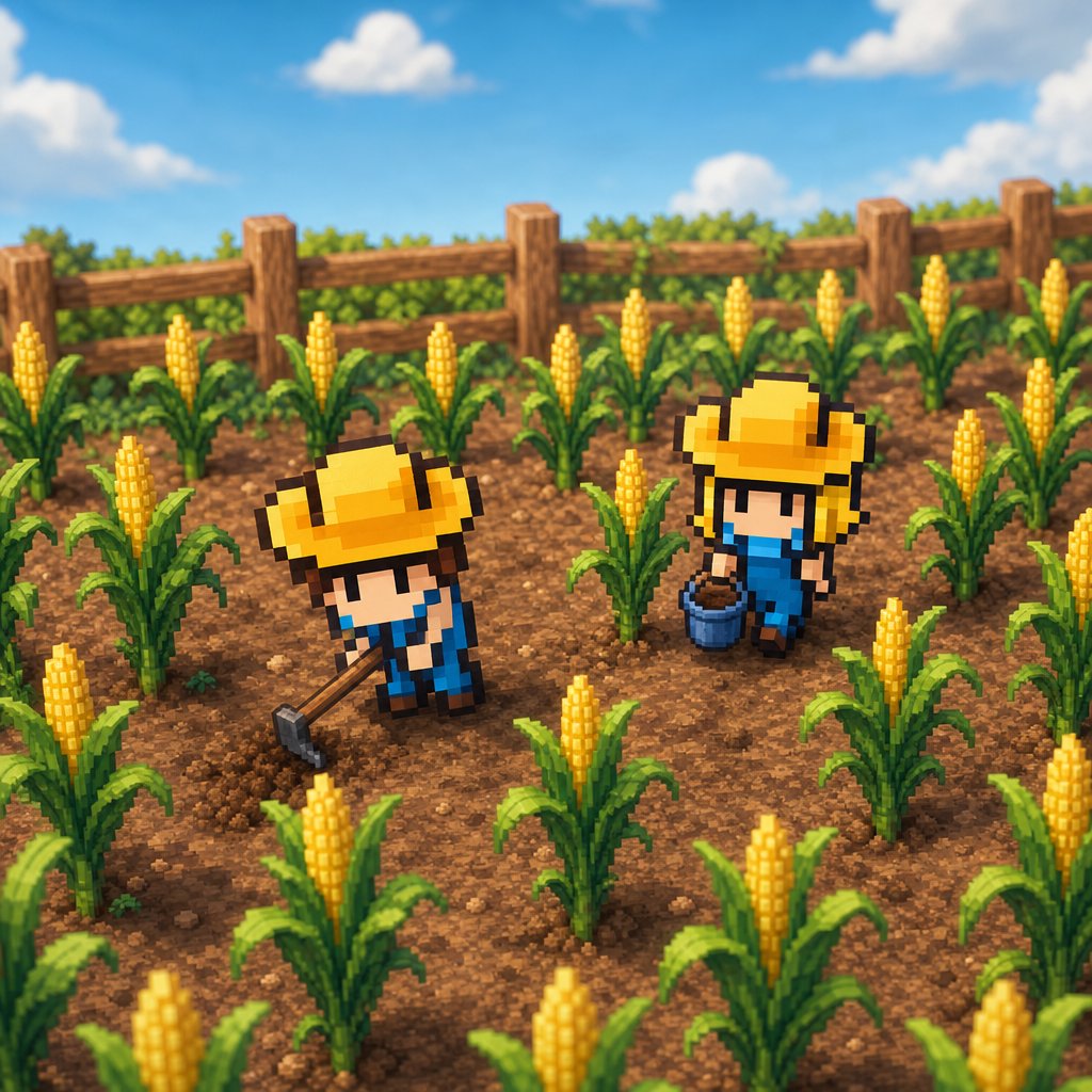 villecoin's tweet photo. Bob and Buba are already in the field. Are you?

Plant your crops, tend them through the seasons, and harvest when the time is right. Every village on Villecoin begins with the soil.

#Villecoin #Solana #VC #PlayToEarn https://t.co/OpMGWjKaVW