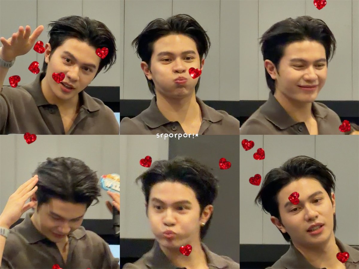 srporpor's tweet photo. คอมโบความน่ารักมาก ขอให้น้องวิลเลี่ยมสดใสแบบนี้ไปตลอดเลยยยย ยิ้มเยอะ ๆ คับ ♥️ - ♥️ https://t.co/nTrMjlEF1q