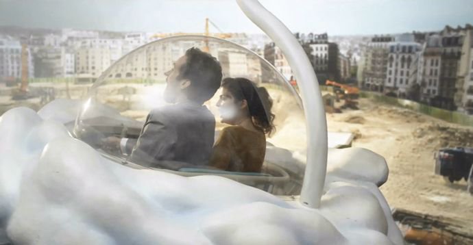cocoabbrown's tweet photo. L'Ècume des jours (2013) the most whimsical yet surreal movie ive seen, one of my comfort movies honestly https://t.co/FQQxPNKLyv