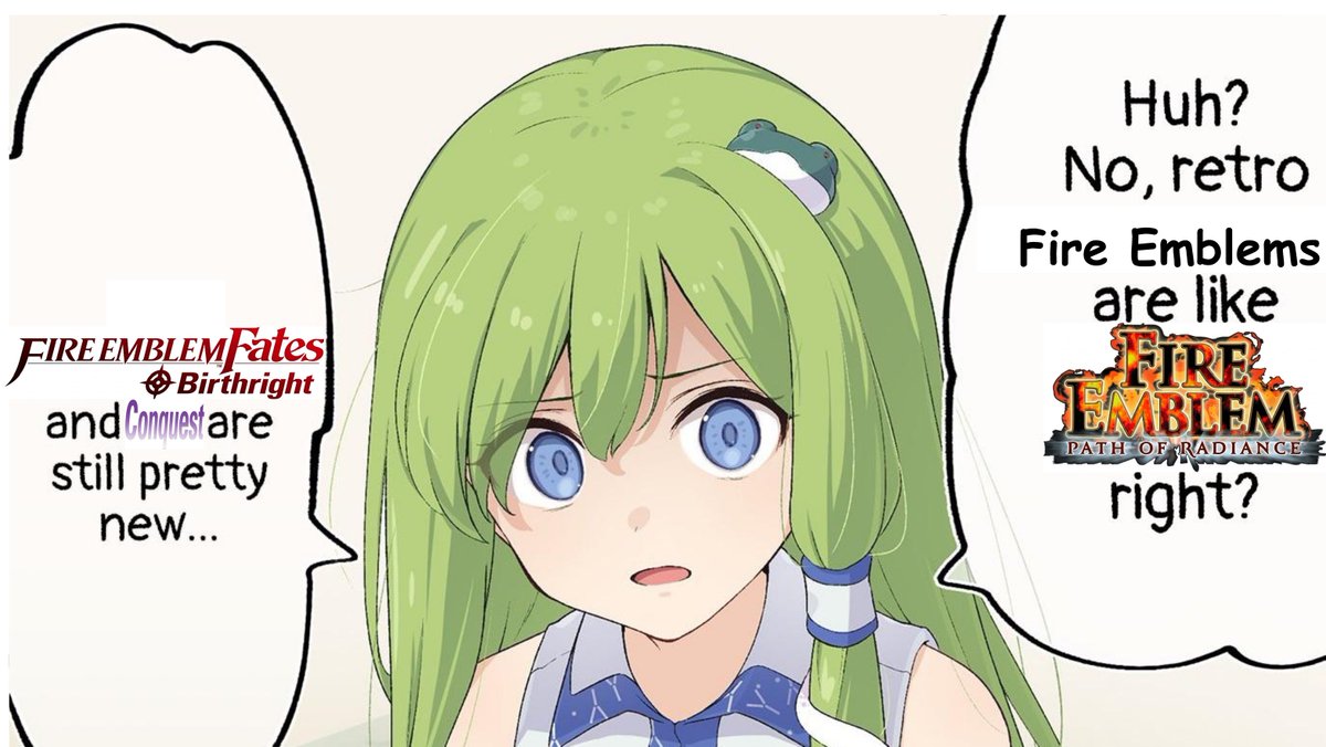 WeveGotTrouble's tweet photo. I was forced to remember Fire Emblem Fates is pushing 12 very soon... https://t.co/cF9rAgzm1P
