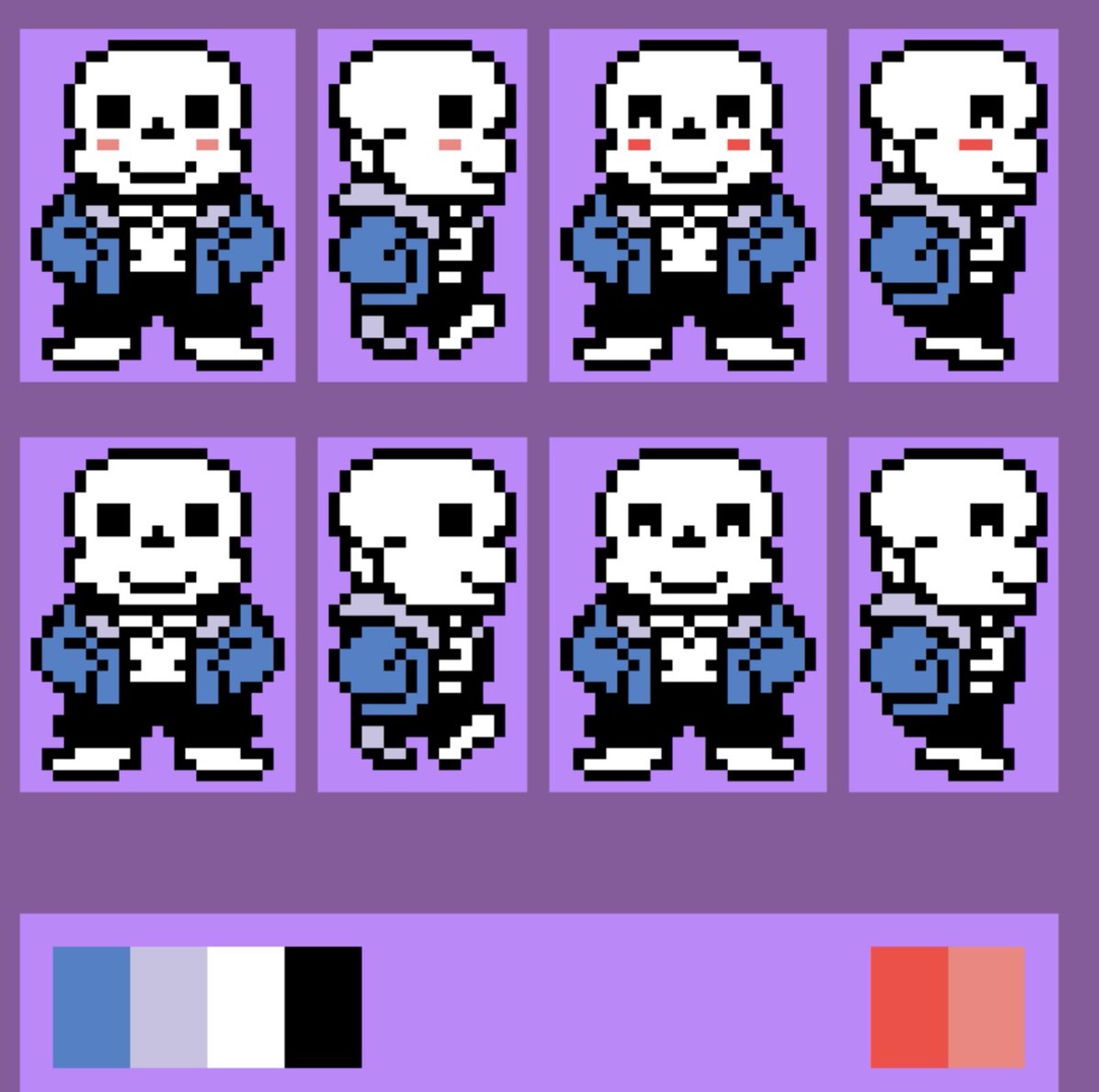 meowgalovania's tweet photo. unused sans sprites just got leaked
(REAL!!! CONFIRMED!!!) https://t.co/mJ25JlwiGh