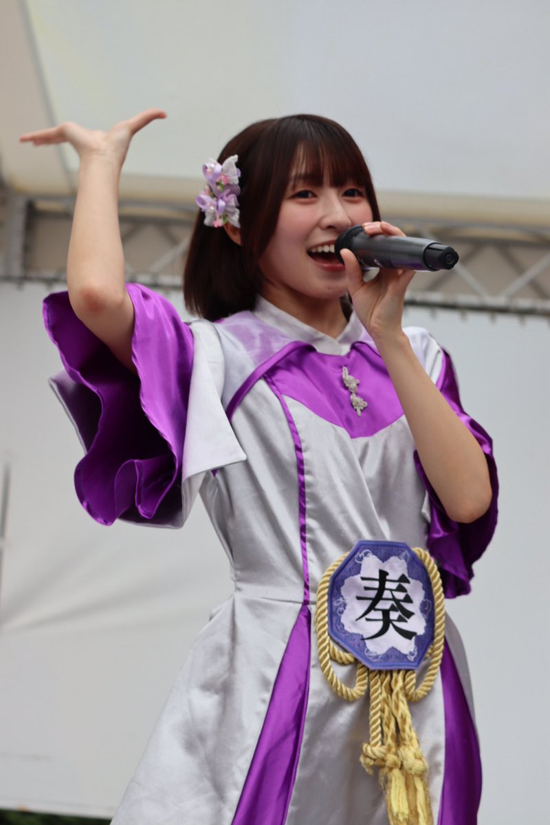 suikononamida's tweet photo. 奏羽さん誕生日おめでとうございます
今後のさらなる活躍を期待しています🍇癒やしの一粒をけろ〜
#けっぱって東北
#山本奏羽 https://t.co/mua8ErKFj8