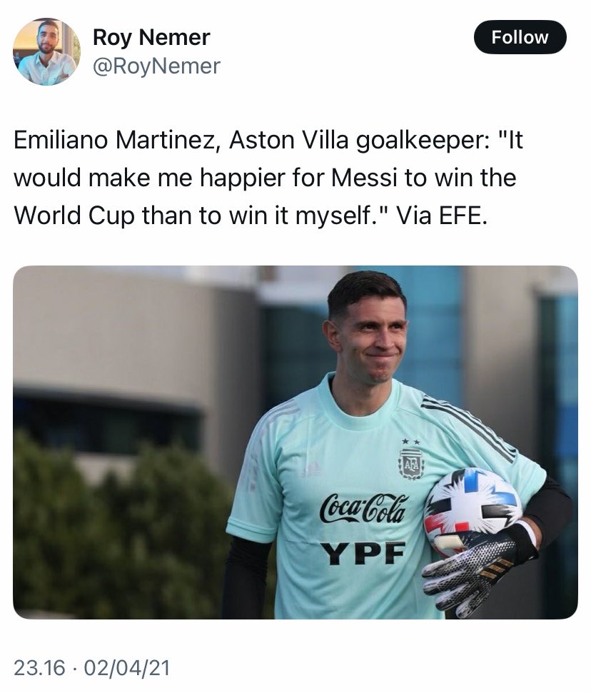 572fcb's tweet photo. imagine being a champion &amp; your first thought is “i’m happier for you than i am for myself.” there’s no greater testament to who you are than the way your people love you https://t.co/SOLsmpkdpf