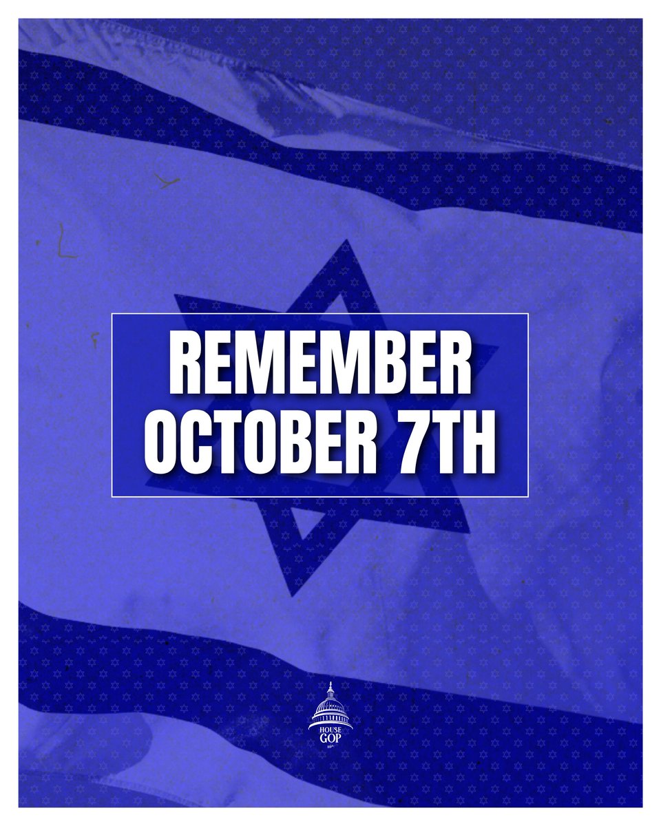RepMessmer's tweet photo. Today, we remember the innocent lives taken in the horrific October 7 terrorist attacks against our great ally, Israel.

We pray for the victims, their families, and all those forever changed by that day.

America must always stand against terrorism and antisemitism. https://t.co/pTGuLPrfWJ