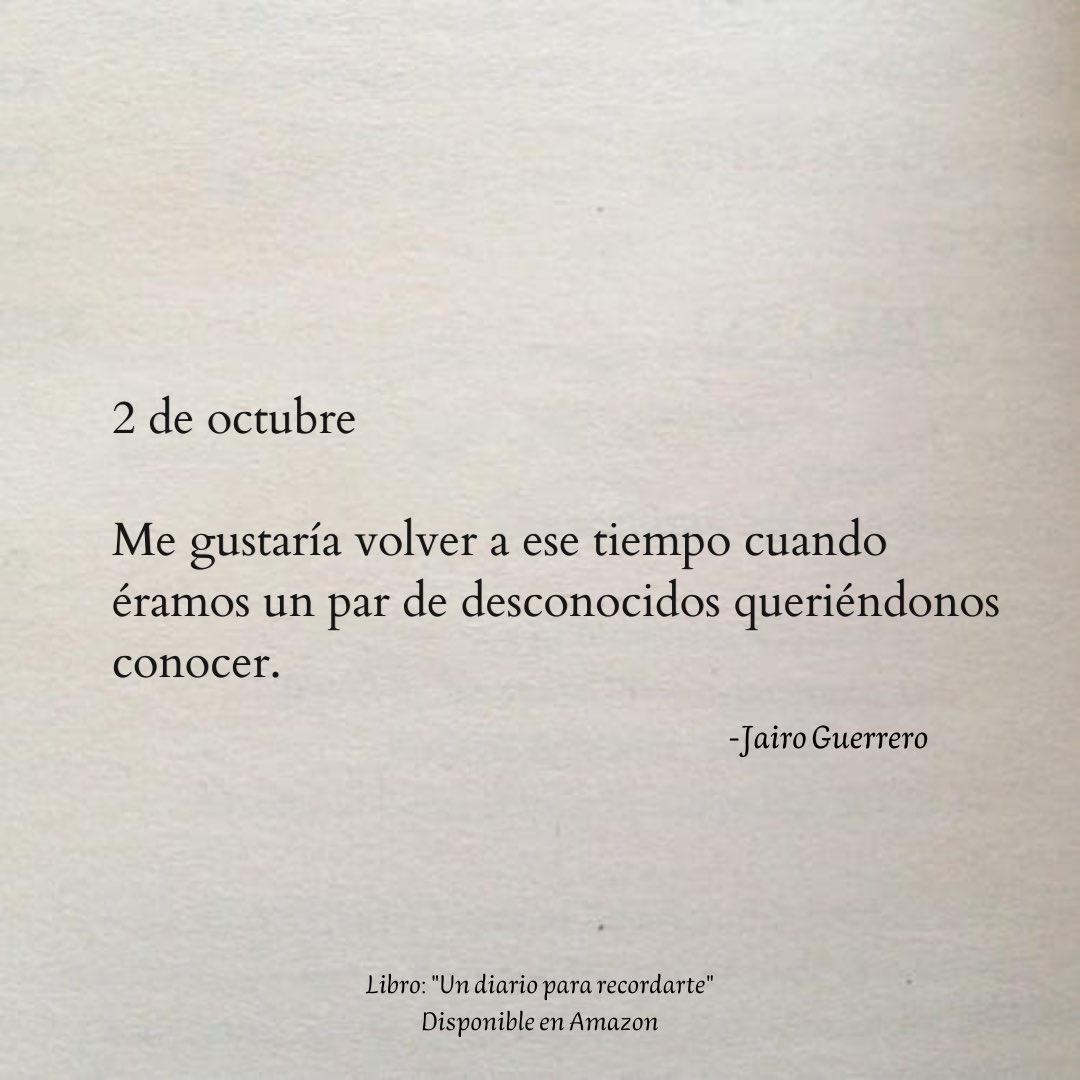 JaiiWriter's tweet photo. 2 de octubre. 🍂 https://t.co/goSb9402ks