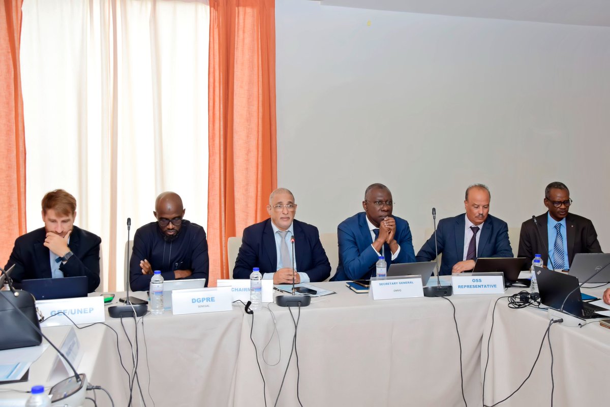 OSS_Comms's tweet photo. Under The @OSS_Comms coordination, the 4 countries sharing the Senegal-Mauritanian Aquifer System are strengthening cooperation to improve #knowledge and #management of shared #groundwater, supporting #WaterSecurity and #Climate #Resilience... https://t.co/ZVHlA3qH0P https://t.co/zvRHwsOpEj