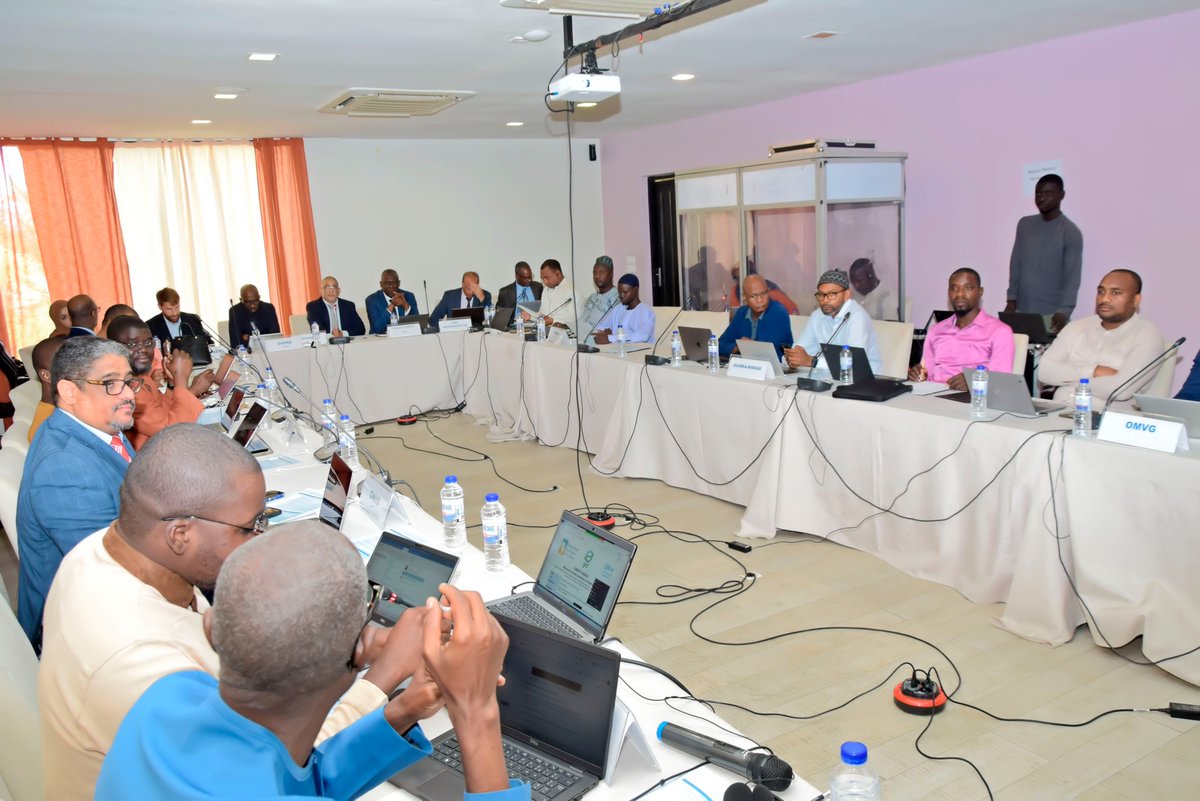 OSS_Comms's tweet photo. Under The @OSS_Comms coordination, the 4 countries sharing the Senegal-Mauritanian Aquifer System are strengthening cooperation to improve #knowledge and #management of shared #groundwater, supporting #WaterSecurity and #Climate #Resilience... https://t.co/ZVHlA3qH0P https://t.co/zvRHwsOpEj