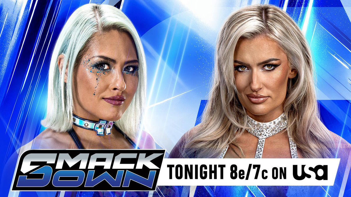 WhoisVindictive's tweet photo. https://t.co/4IcesI05Ls : #SmackDown 

Blake Monroe makes her in-ring SmackDown debut against Giulia
￼
After months of backstage assaults and "almost" matches, Blake Monroe will at last make her SmackDown in-ring debut against archrival Giulia.

The two Superstars have been at odds since Monroe arrived on SmackDown a few months ago.

Which competitor will earn a monumental win?