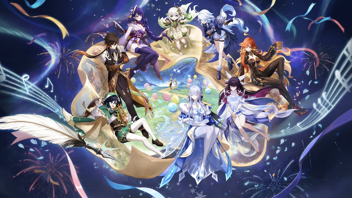 GenshinUniverse's tweet photo. DON'T MISS THESE PRIMOGEMS!!!

Codes:
6LS3F3LS5K87 (20)
Y6JYMKV6JKSL (60)
Y1INABQB6DEX (60)
2BJ64QRZ7RT8 (60)
VesnaOnPatrol (40)
EPIC2026 (40)
OPERACOLLAB (30)

Anniversary Event (180)
https://t.co/nqDIdEfPfp

Web Event (Chance)
https://t.co/DNsKHaNSzu

#GenshinImpact https://t.co/wC4SYestJG