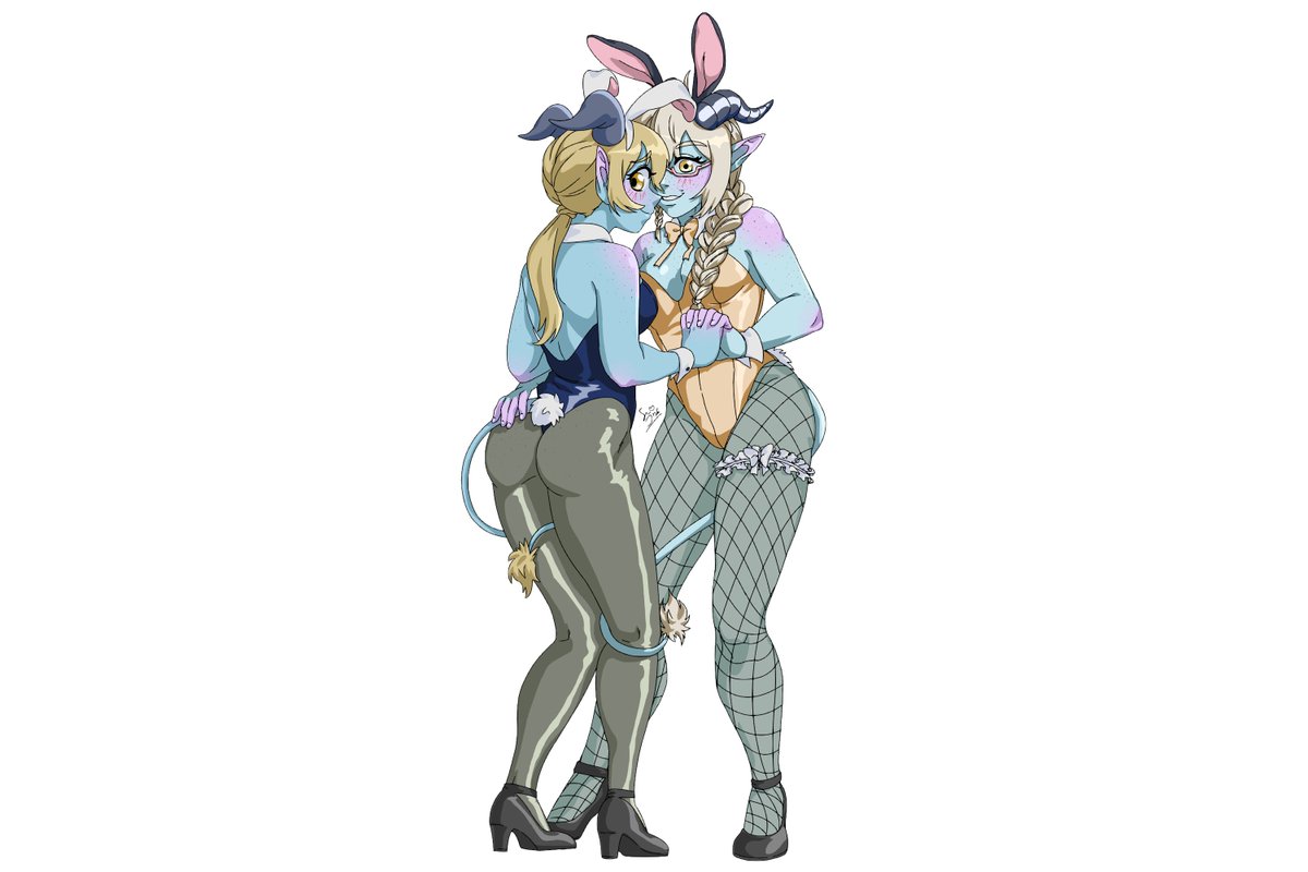 SpicyCornio's tweet photo. A certain coyote asked me to make him an #anime #commission, of course, i couldn't say no to them and well, here it is <3

#commissionsopen #nsfwtwt #nsfw #lesbian #art #noai https://t.co/js3A6lgr5z