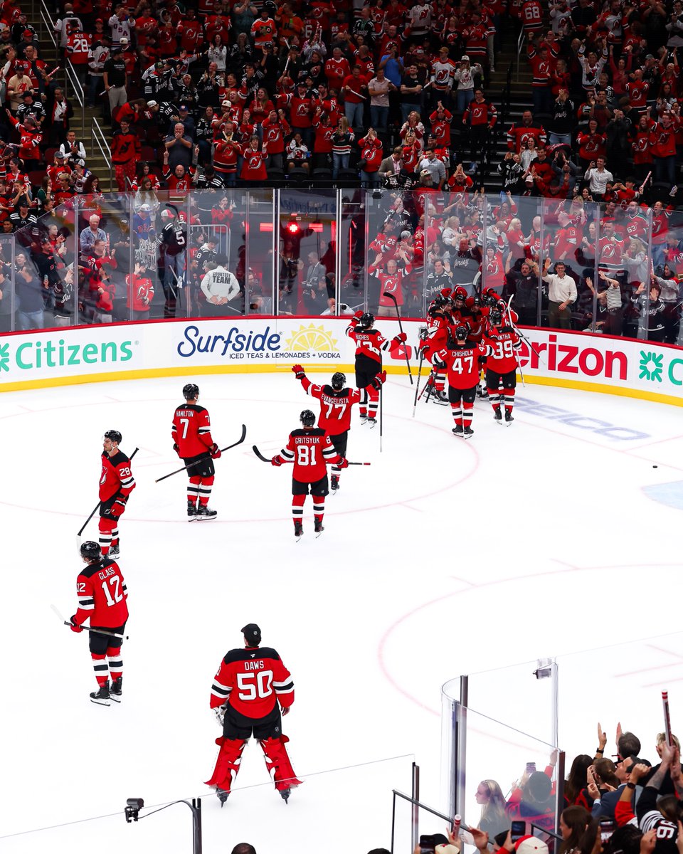 NJDevils's tweet photo. So about Game Won... https://t.co/UJASfttDF9