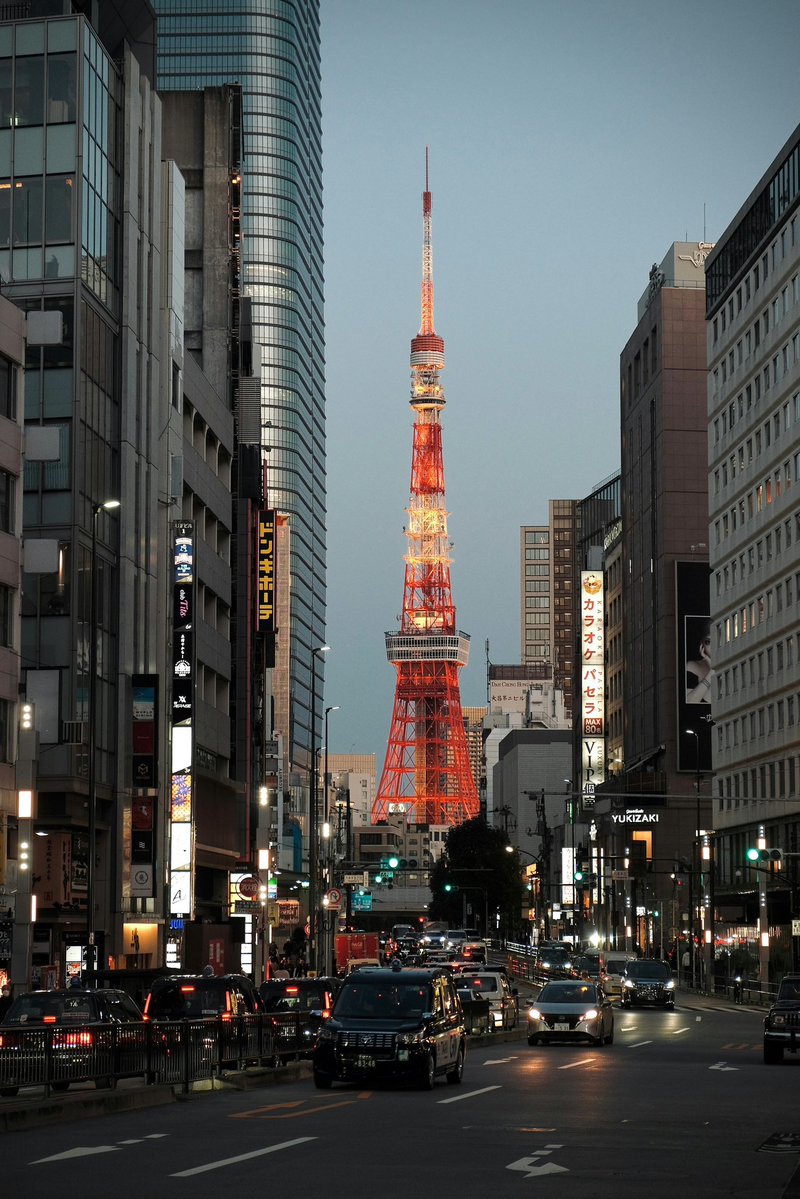 japanvistamedia's tweet photo. Tokyo Tower, Japan. 🗼 https://t.co/EP5ozLQ5yi