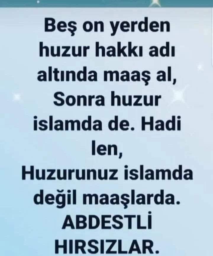 fikretsarolu8's tweet photo. ABDESTLİ HIRSIZLAR https://t.co/HDai4fP9qO