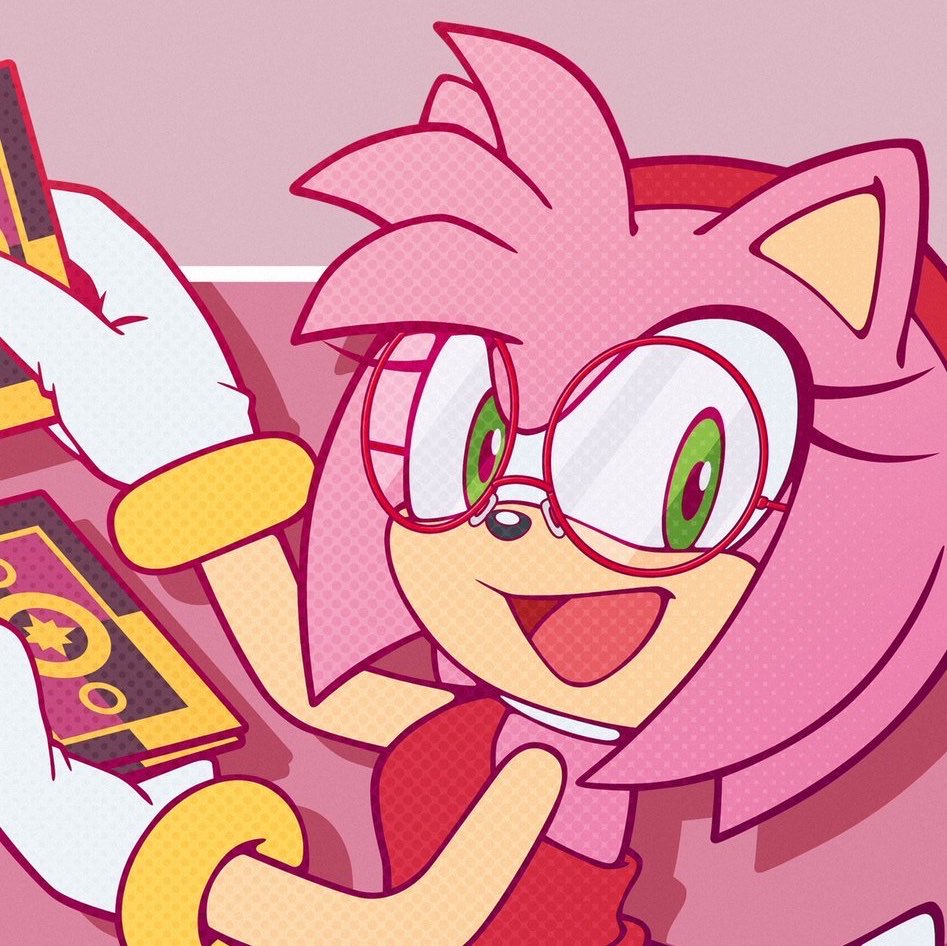 WowItsRG's tweet photo. Sonic characters have BAD EYESIGHT, CONFIRMED ✅ https://t.co/z3CjM4rdhU