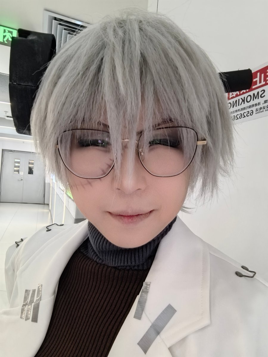 Varsad0's tweet photo. 不言自明
#stein #souleater #drstein #cosplay https://t.co/Ve98bQBPkN
