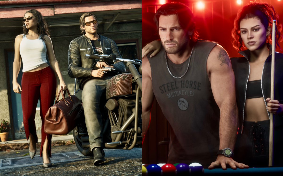 GTAVI_Countdown's tweet photo. LOVE magazine shares additional GTA 6 screenshots and even more details:

- One of the game’s regions, Ambrosia is a fictional sugar town inspired by Florida’s Clewiston and Lake Okeechobee
- The game features campaign robocalls, radio commercials, and political talk shows
- Rockstar says there is effectively no “background” in the game, and there’s always something happening around the player
- You can spot an “Vote Erin Henshaw” sign sponsored by Allied Crystals in Ambrosia
- James Horton, writing director: the world is designed so conversations and events “wash over you” as you move through busy areas
- Rupert Humphries says Rockstar focuses on making satire larger than life and more grotesque, rather than simply mirroring reality
- Rockstar drew from conspiracy theories and the strange ways the public reacts to everyday events when creating the satire
- Rob Nelson says the game sometimes prioritizes realism for immersion, while other times realism is sacrificed for player convenience